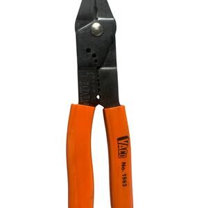 Vintage Vaco No. 1963 8-1/4"  INCH Wire Stripper & Bolt Cutter USA